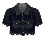 Lace jacket 