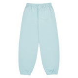 BIG SCRIPT LOGO EMBOSSING SWEAT PANTS SKYBLUE 