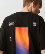 COLOR GRADIENT T-SHIRT (BLUE) (6586504413302)