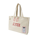 A LABEL CANVAS BAG (ivory!)