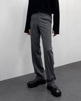 モネルトバックバンディングスラックス/MO NELT Back Banding Slacks (Set - Up / 2 colors)