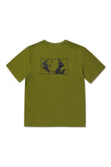 Square Graphic Tee_Olive Grey (6699074650230)