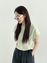 Retro cap short-sleeve 