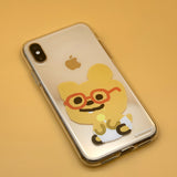 Baby moorugi jellycase (iphone case) (6638862532726)