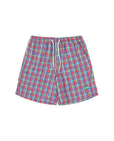 paragraph green label check shorts 2color (6562902769782)