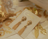 アフロディーテシリーズ - ザタッセルピアス / Aphrodite Series - The Tassel Piercing
