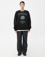 BRILLIANT SUN SWEATSHIRT-BLACK (6604478972022)