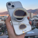 蒸しパン MagSafe ケース(iPhone