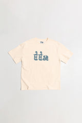 TTAガーデン半袖Tシャツ / TTA GARDEN S/S TSHIRTS-ECRU