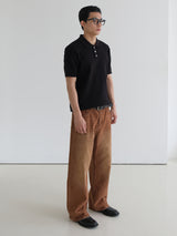ウッディウォッシングワイドジーンズ/Woody washing wide jean