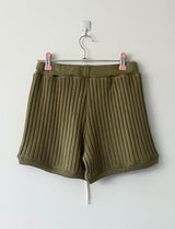 Highteen knit shorts