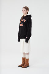 アーチロゴチェリーフーディー／ARCH LOGO CHERRY HOODIE [BLACK]
