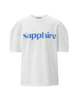 ジェムストーンTシャツ / Gemstone tee - White