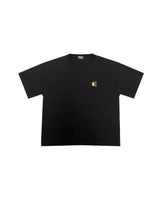 コラボレーションロゴTシャツ / PUBLUX × GRAVER - BLACK