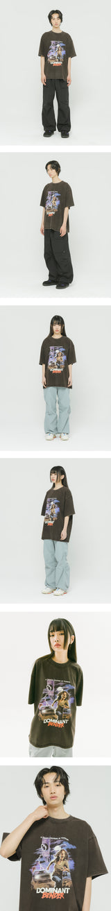 ビンテージウォッシングベンダーT / Vintage Washing  Bender Tee Black