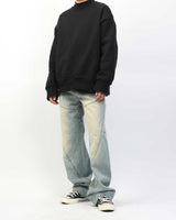 ツイストラインブラッシュデニムパンツ / Twist Line Brush Denim Pants