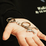 ドルフィンキーリング / Dolphin key ring