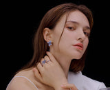 ブルーブロッサムリング/Blue Blossom Ring (silver)