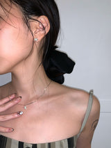 プロットイヤリング / PROT EARRINGS (SILVER)