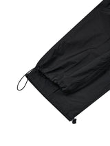 ピンタックジョガーパンツ / PINTUCK JOGGER PANTS BLACK