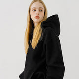 PLAIN HOODIE