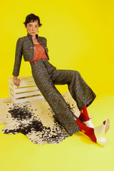 2ピースフローラルスーツ / 2 Piece Floral Suit (4520944042102)