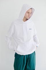 BSRBTパーカー / BSR2223FWPO063 BSRBT HOODIE WHITE