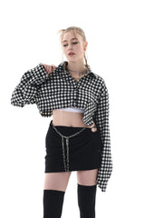 チェックポケットシャツ/CHECK POCKET SHIRT