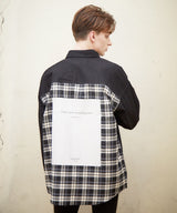 ドッキングデニムシャツ / DOCKING DENIM SH (4578044641398)