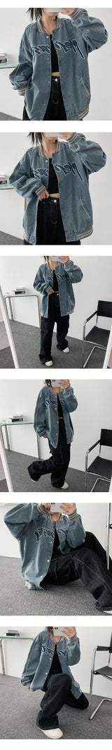 Chadstitch Saint-Cago Denim Wide Pants