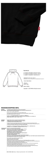 ブラストフーディ/BLAST HOODIE [BLACK]