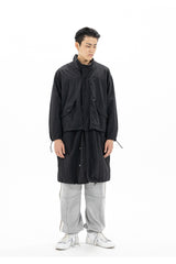 ディタッチアブルナイロンコート / DETACHABLE NYLON COAT (4586115530870)