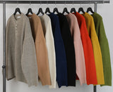 ヘンリーネックニット/At Henry Neck Knit (9color) (6610405064822)