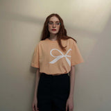 Pale Orange Ribbon T-Shirt