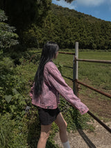 (UNISEX) キッシュドウォッシングデニムジャケット