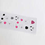 BLING SILVER SEAL STICKER (6609833361526)
