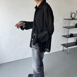 クロシェットシャツ / EV Crochet Shirt (2 colors)