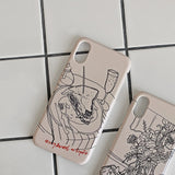 octubre / hard glossy case iPhone Galaxy Case (6587673411702)