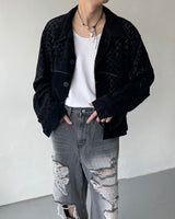 オリビアパンチングジャケット / YM Olivia Punching Jacket (2 colors)