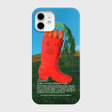 キャロットインサイドレインブーツケース / CARROT INSIDE RAINBOOTS-RED(HARD CASE)
