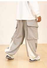 DIVISION WIDE CARGO STRING PANTS