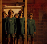 "CRT - Yes, Sir" ロングTシャツ｜"CRT - Yes, Sir" long Tshirt (2554894254198)