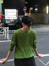 ポジートワインディングラウンドニット