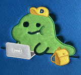 Little Dino's laptop pouch (6628894113910)