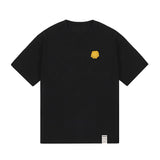 イェローシーリングスモールドローイングスマイルショートスリーブT / Yellow Ceiling Small Drawing Smile Short Sleeve Tee_4color