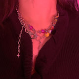 [Lightsum Hina] Aurora Bear necklace (6671356297334)