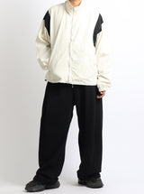 ナイロンアンデンストリングバーシティジャケット/Nylon Anden String Varsity Jacket_2color
