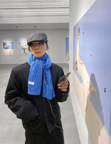 No.0509 twisted knit muffler (4color)