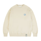 [UNISEX] SKYクラウドドローイングスマイルスウェットシャツ