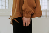 ヒデンジャンパー / unisex hidden jumper pumkin